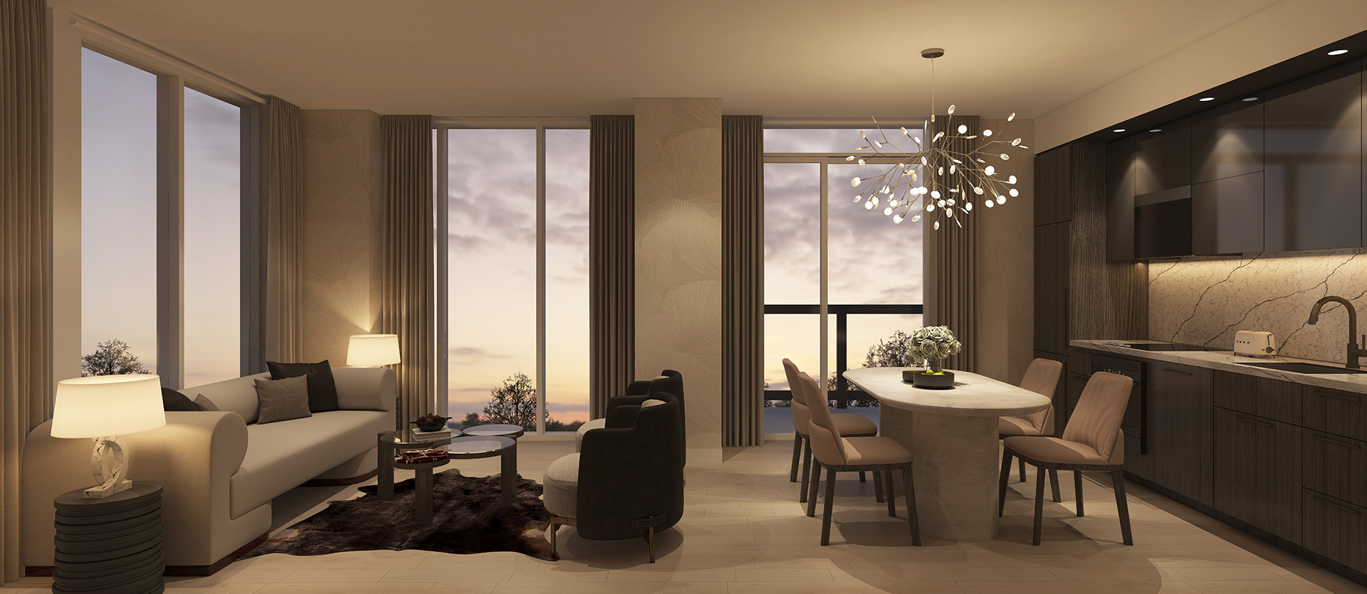 Highmount - Interior Living Space