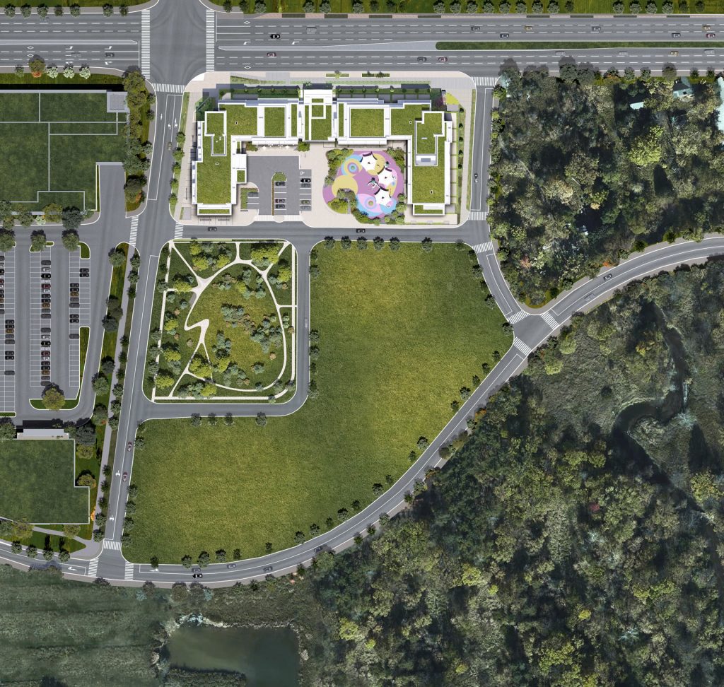 Highmount - Site Plan